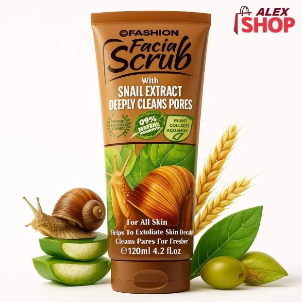 Snail Piling za lice sa ekstraktom puževe sluzi