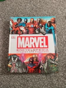 Marvel razne enciklopedije