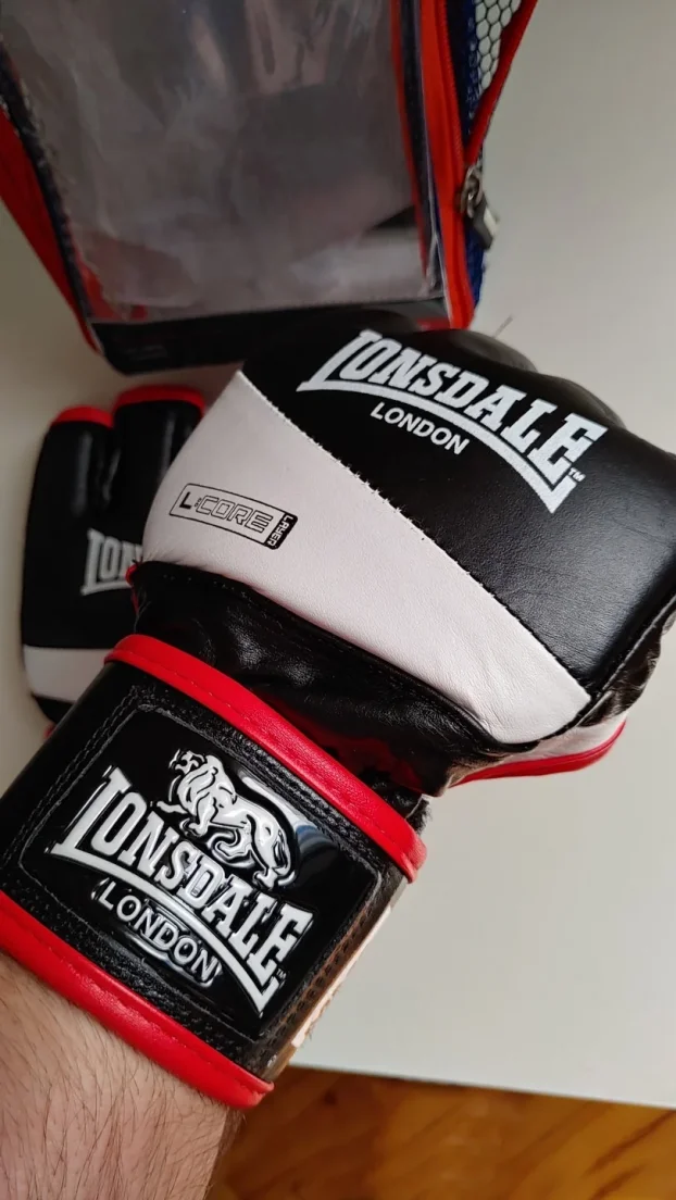 MMA PRO Lonsdale L-Core rukavice