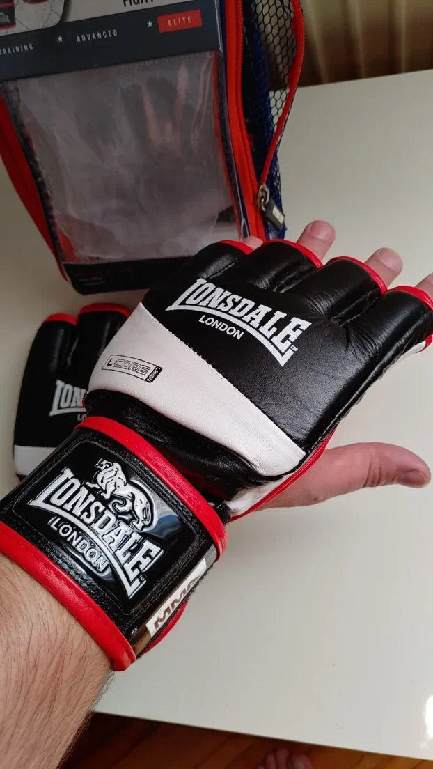 MMA PRO Lonsdale L-Core rukavice