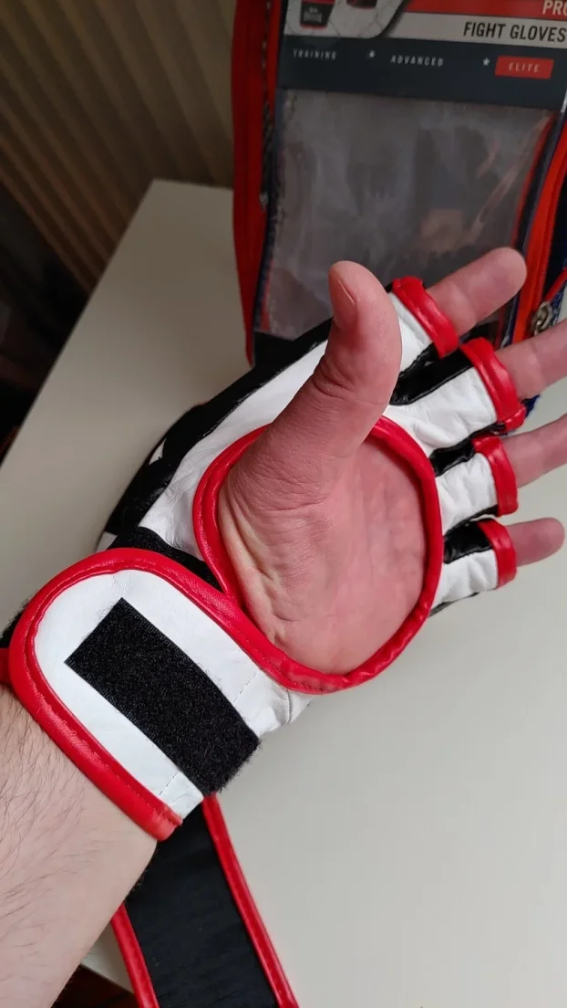 MMA PRO Lonsdale L-Core rukavice