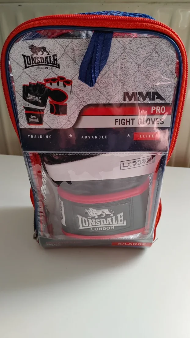 MMA PRO Lonsdale L-Core rukavice