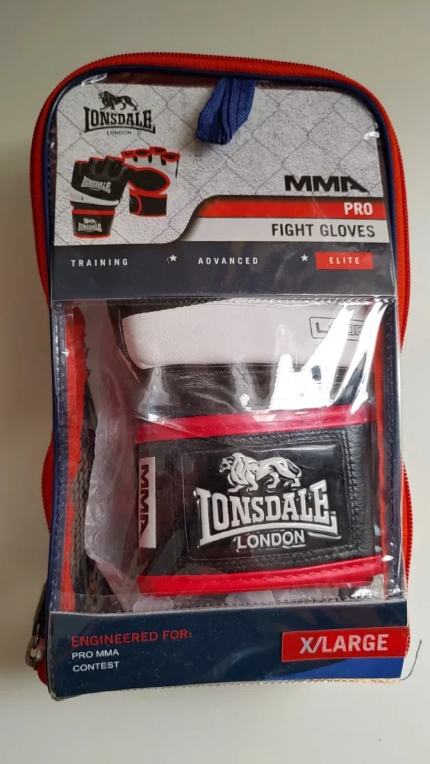 MMA PRO Lonsdale L-Core rukavice