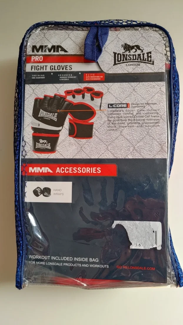 MMA PRO Lonsdale L-Core rukavice