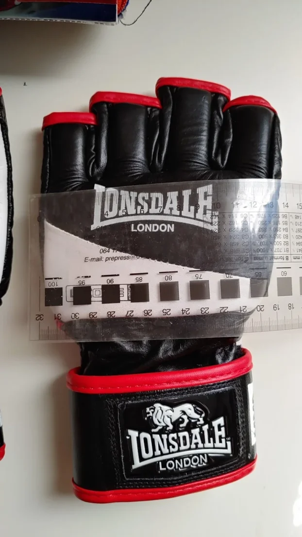 MMA PRO Lonsdale L-Core rukavice
