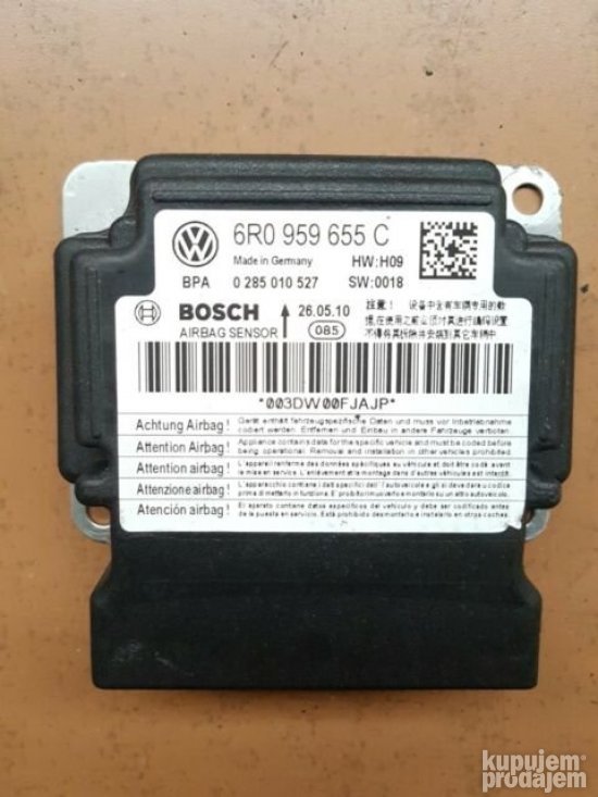 Airbeg centrala Skoda Fabia 2011-2015 Roomster