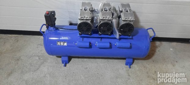 Besumni Kompresor 100l Novo - KupujemProdajem