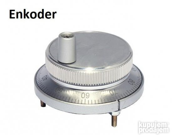 Rucni CNC Enkoder - 100 impulsa - 5-24V DC
