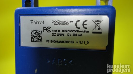 Parot CK3000 Evolution !