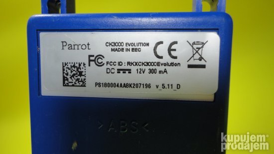Parot CK3000 Evolution !