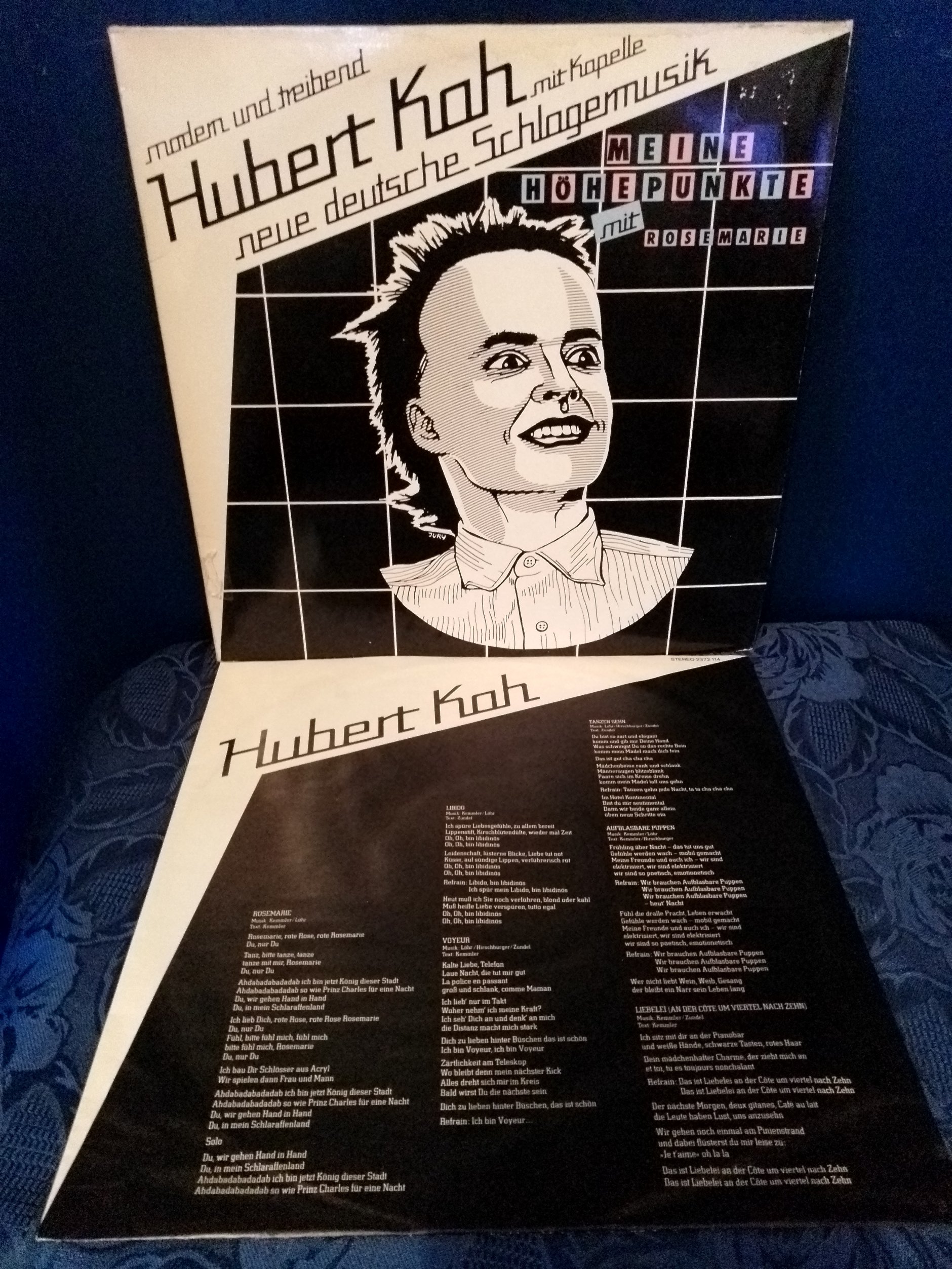 HUBERT KaH MIT KAPELLE － ICH KOMME Ich will Spass: 