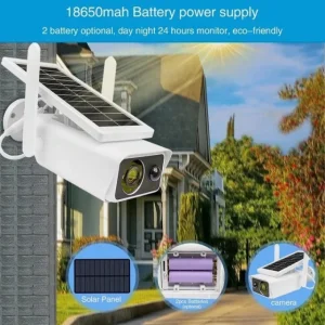 Solarna kamera
