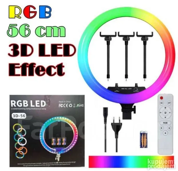 Ring light rgb 56 cm