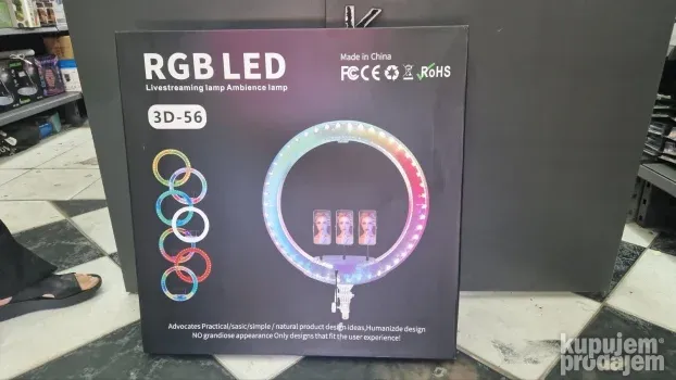 Ring light rgb 56 cm