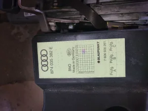 Audi A3 vufer u gepeku