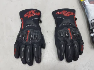 Moto rukavice IRON JIAS / L