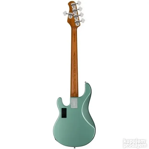 Sterling by Music Man StingRay RAY35 Dorado Green Gitara