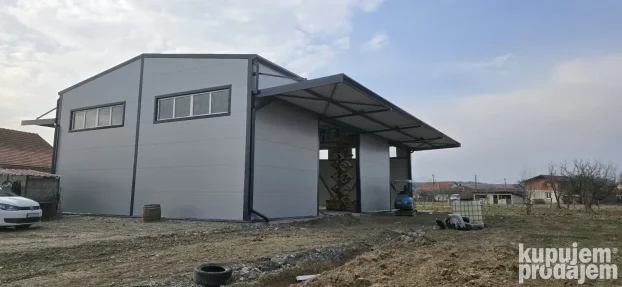 Montažne hale - MD Constructions & Crafts