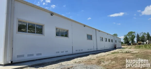 Montažne hale - MD Constructions & Crafts