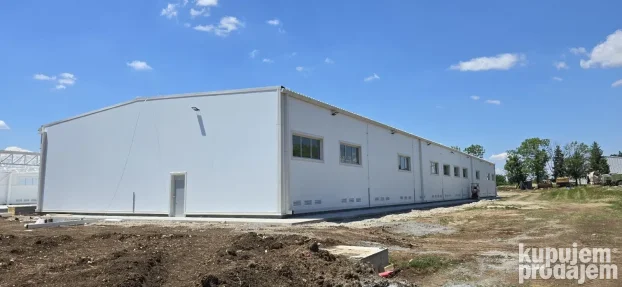 Montažne hale - MD Constructions & Crafts