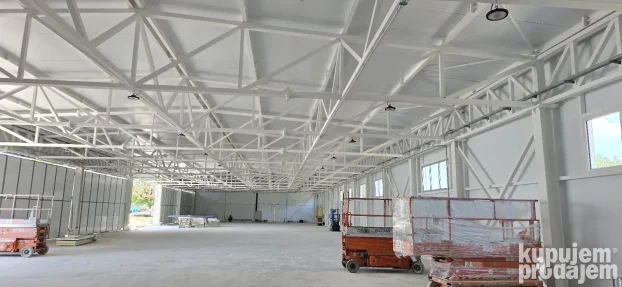 Montažne hale - MD Constructions & Crafts