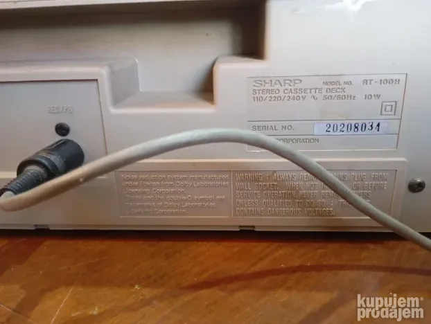 Sharp RT-100