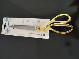 Makaze inox zlatne