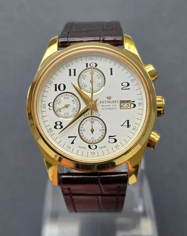 Pryngeps Automatic Chrono Prestige CR535-L Valjoux 7750