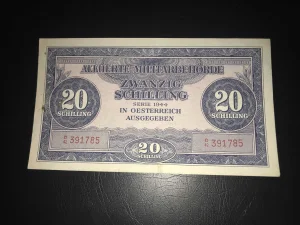 Austrija 20 šilinga.1944.