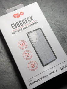 Tech21 Evo Check Samsung Galaxy S22 Ultra NOVO Original