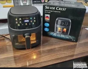 Friteza Na Vruc Vazduh Silver Crest Air Fryer 8L Air Frajer