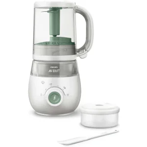 PHILIPS AVENT SCF885/01 4-in-1 steamer and blender!