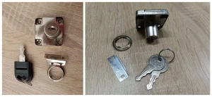 Bravica sa kljucem-okov za namestaj