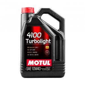 MOTUL 4100 Turbolight  10W40 4L