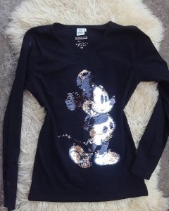 Disney bluzica miki maus vel. 164 / S - kao nova