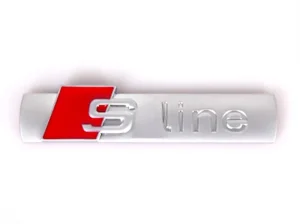 S line AUDI Metalna Samolepljiva S line NOVO