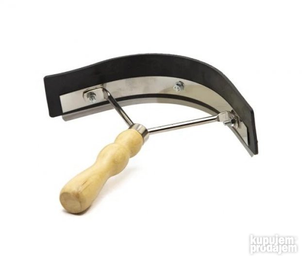 Strugač za vodu za konje sa drvenom drškom Cryo - KupujemProdajem