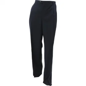 Ženske pantalone ADRIATIC crne