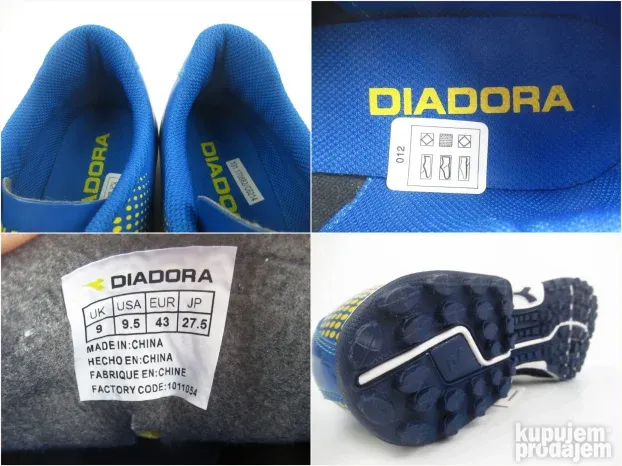 Diadora patike za fudbal  NOVO K183/40.5