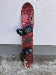 RAD AIR snowboard sa vezovima