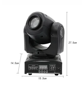 Led Rgb roto glava RGB LED roto parke roto glava