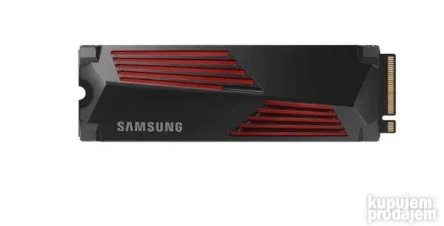SAMSUNG 2TB 990 PRO with Heatsink M.2 PCIe M.2 2280 MZ-V9P2T