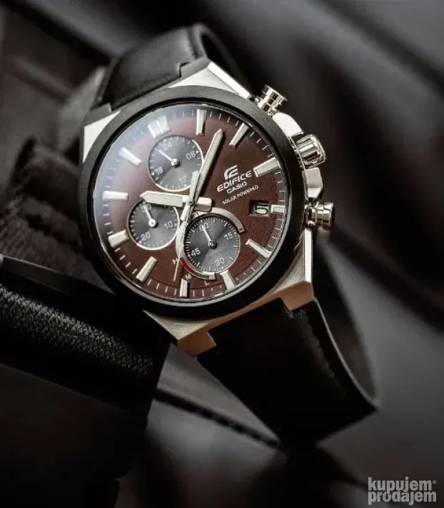 CASIO Edifice EFS-S630BL-5A Solar Sapphire