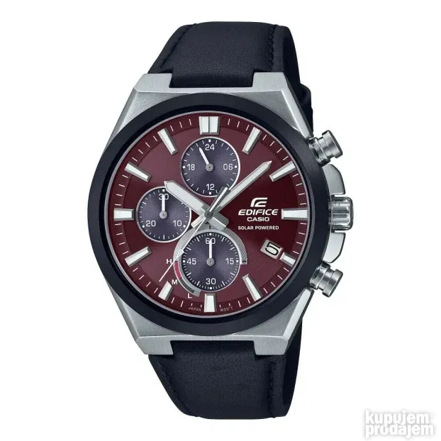 CASIO Edifice EFS-S630BL-5A Solar Sapphire