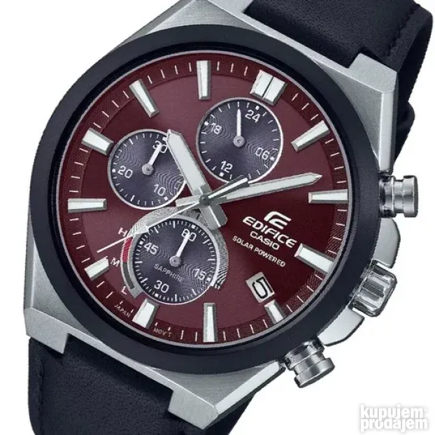 CASIO Edifice EFS-S630BL-5A Solar Sapphire