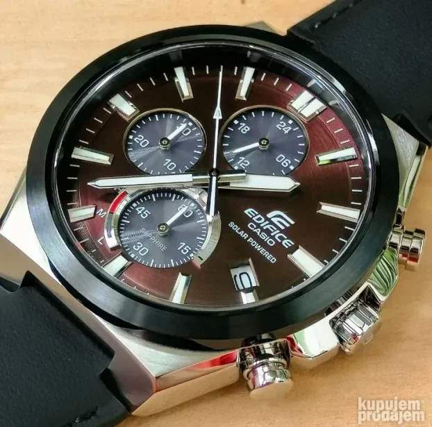 CASIO Edifice EFS-S630BL-5A Solar Sapphire