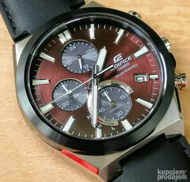 CASIO Edifice EFS-S630BL-5A Solar Sapphire