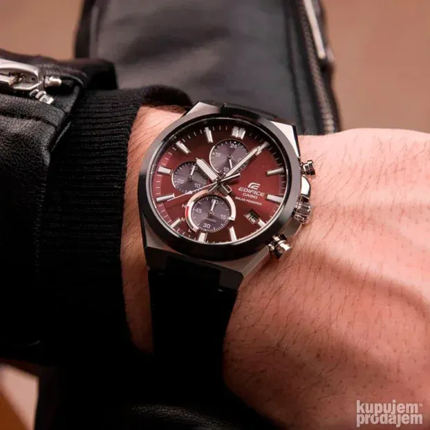 CASIO Edifice EFS-S630BL-5A Solar Sapphire