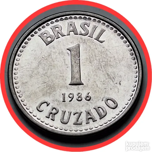 1 Cruzado 1986 Brazil