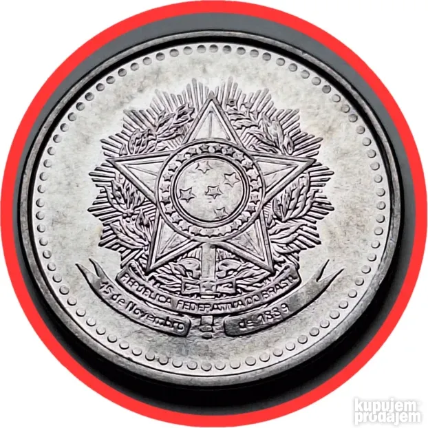1 Cruzado 1986 Brazil